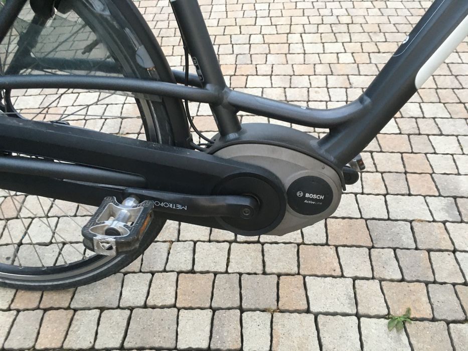 Rower elektryczny batawus