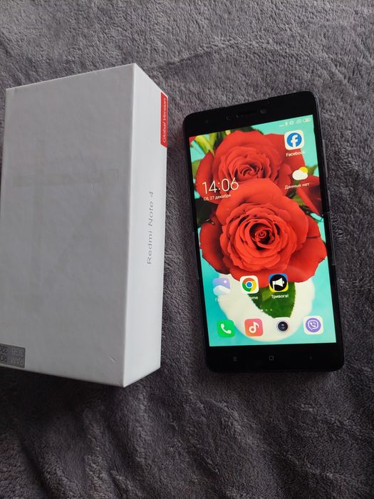 Xiaomi Redmi Note 4 3гб 32 гб
