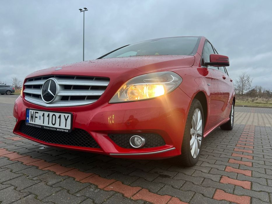 Salon Polska Mercedes b klasa