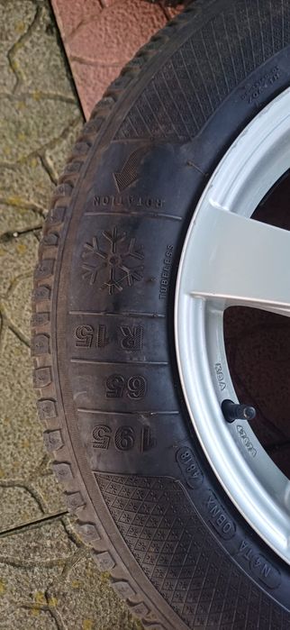 195/65 r15 дискі від Опель Астра 5/110