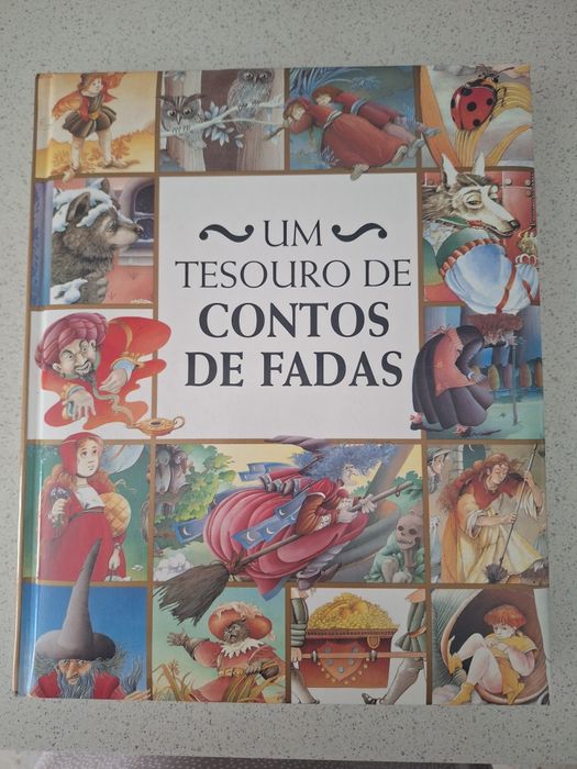 Livro contos de fadas
