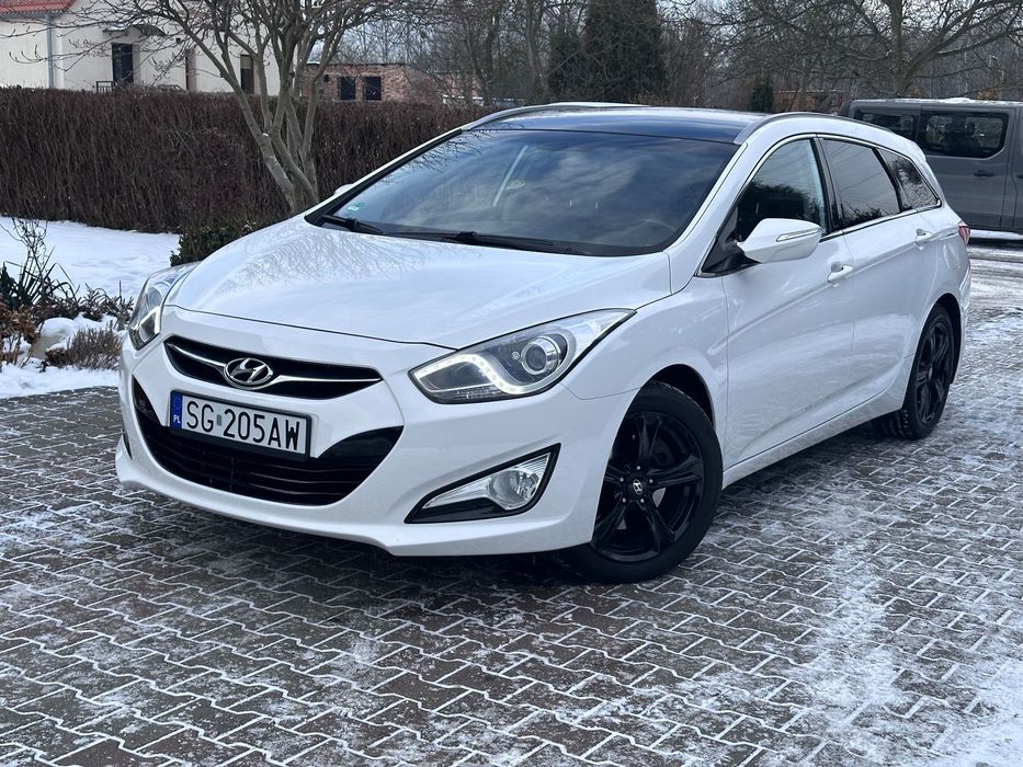 Hyundai i40 1,6 135KM! NAVI KAMERA KLIMA! LED! Bezwypadkowy! Serwis! SUPER!
