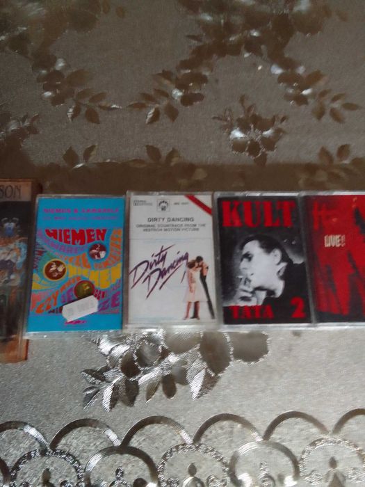 kasety magnetofonowe różne