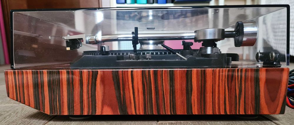 Gramofon TECHNICS SL-23A ok. 1976r. SHURE M71MB po pełnym serwisie