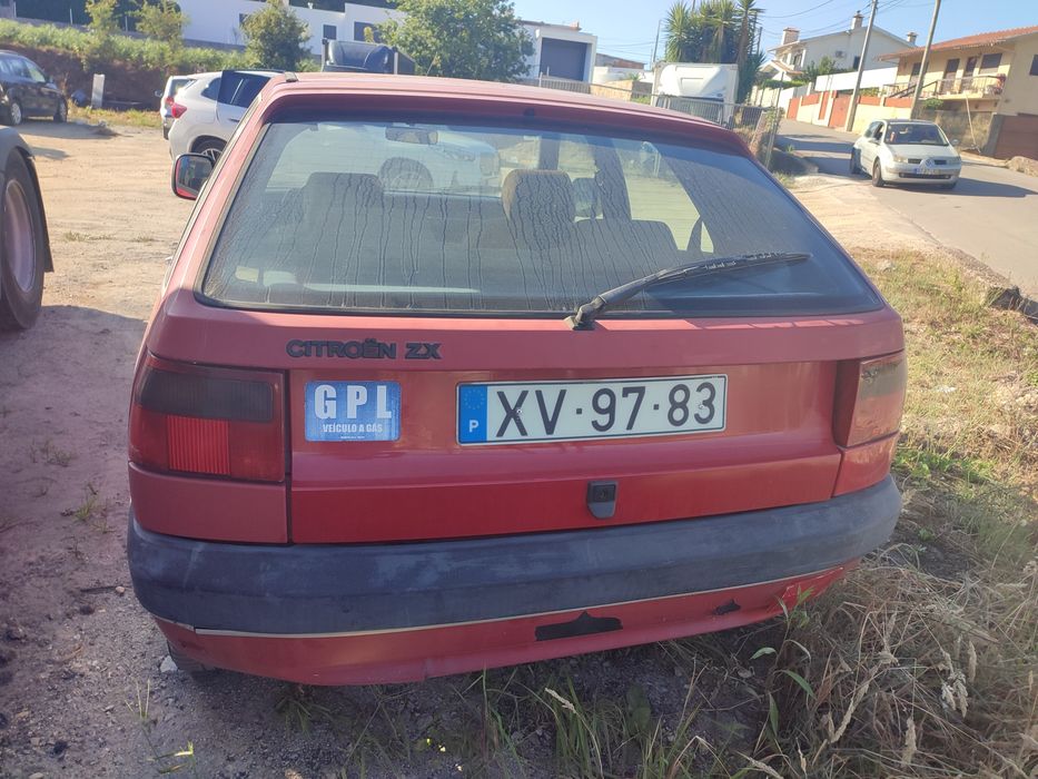 Citroën ZX 1.4 a GPL – Económico e a circular