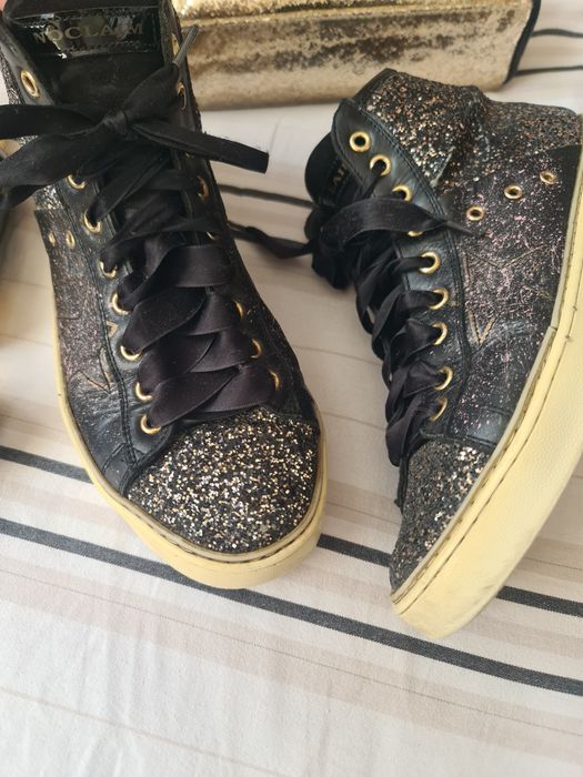 Кеды кеди кросівки снікерси 100 % шкіра Італія Італія Golden Goose