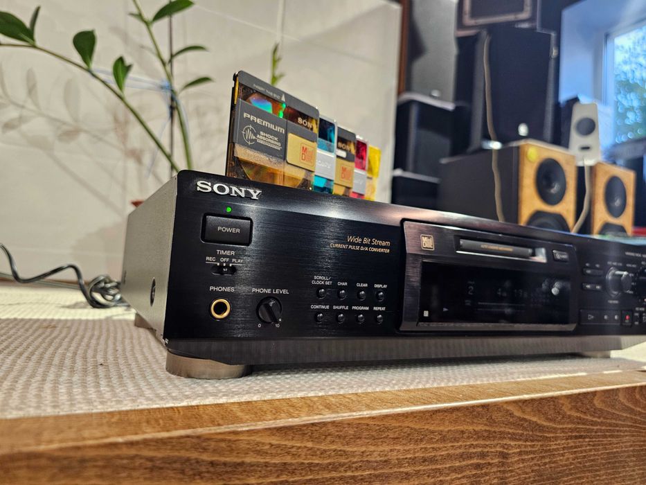Дека SONY MDS-JE700 Minidisc