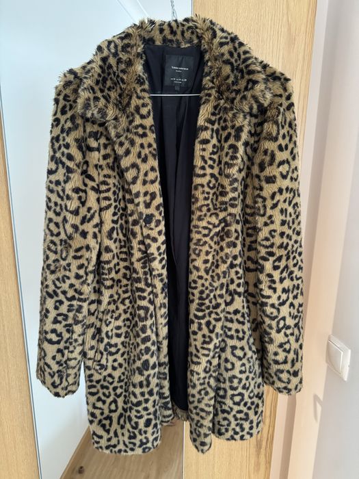 Vendo casaco da Zara em pelo sintético