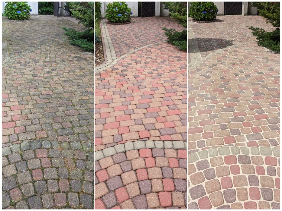 Mycie elewacji, dachów i kostki | Darmowa wycena| Piotrków Trybunalski