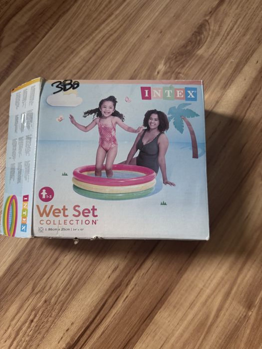 Дитячий бассейн Wet Set