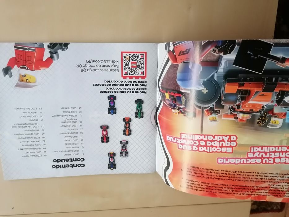 Catálogo da Lego de Janeiro a Junho 2025