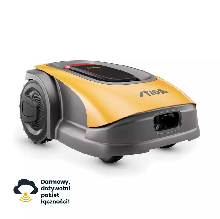 Stiga A 1500 robot koszący AUTONOMICZNY bez kabla do 2500m2 trawnika