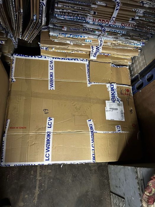 Продам картонные коробки разных рамеров