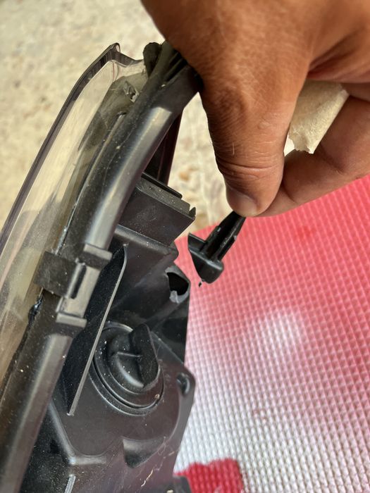 Optica farol lado direito megane 3