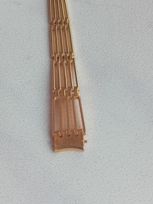 Браслет позолоченный женский часов 8мм новый СССР