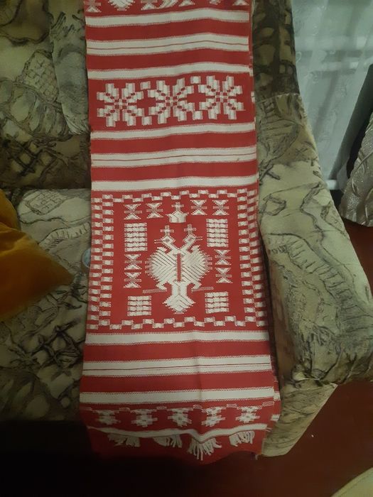 Стародавні рушники Білі орли 1870-1890 рік