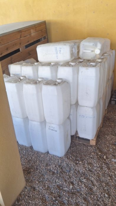 Barricas Bilhas Jerrycan