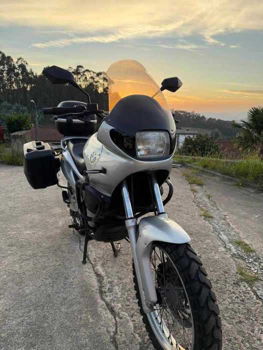 Bmw f650 (carta A2) 3 malas