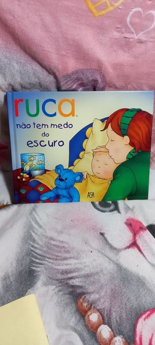 Ruca nao tem medo do escuro. Oferta 3° livro