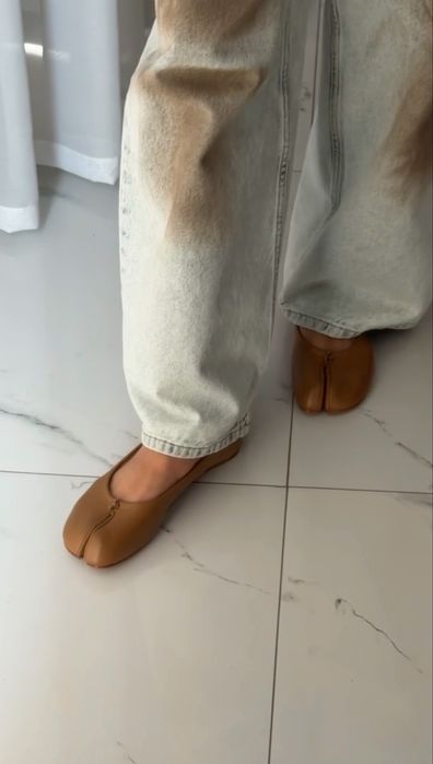 Балетки tabi Maison Margiela 38,5