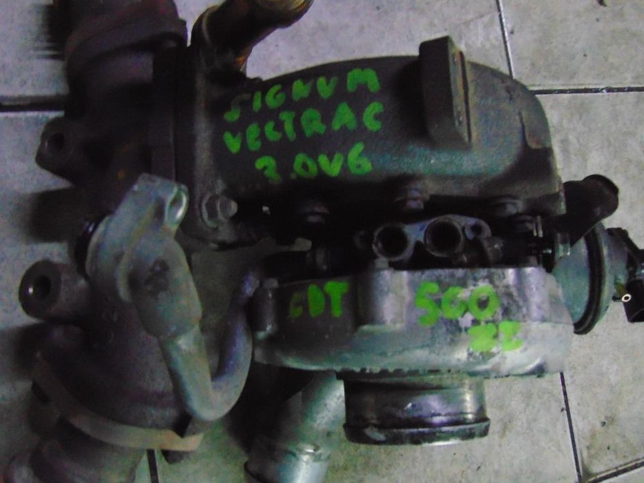 Turbosprężarka Opel signum 3,0 V6 CDTI