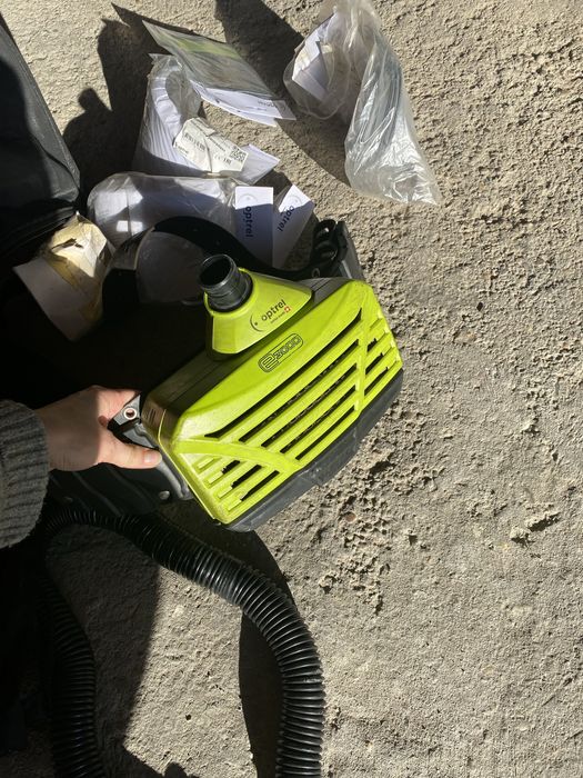 Máscara de soldar automática usada ventilada OPTREL