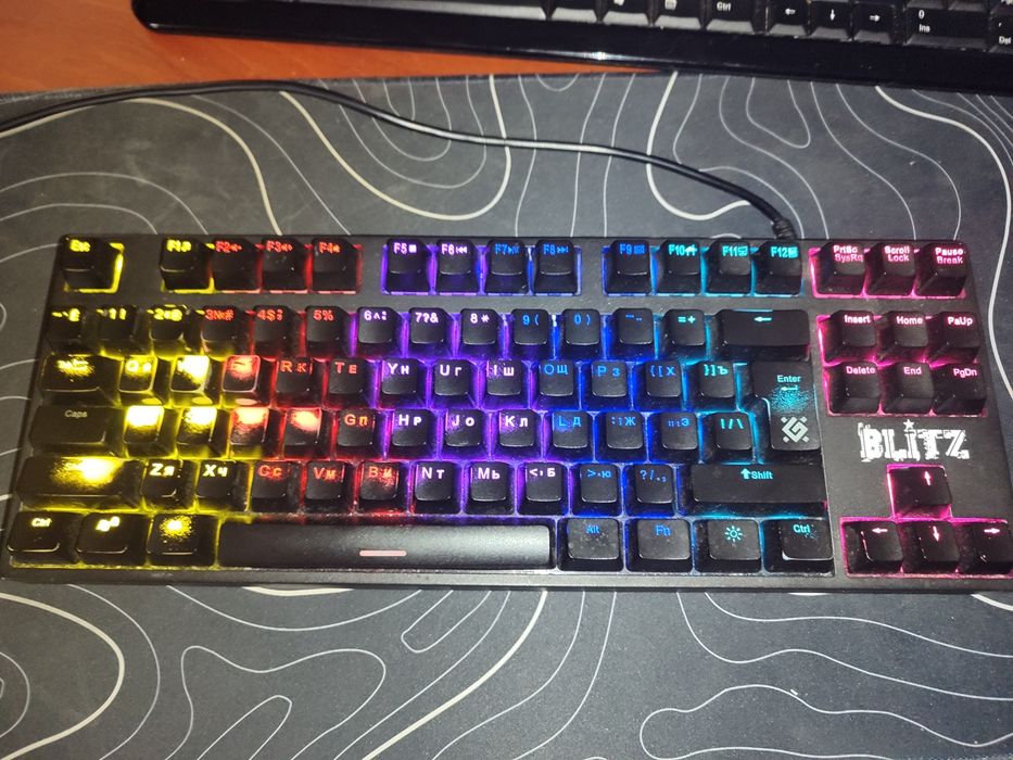 Клавиатура Defender Blitz