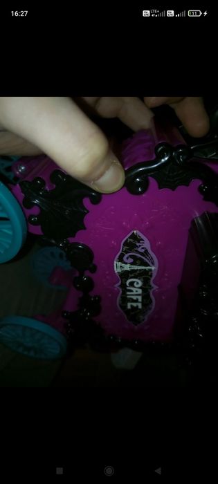 Kawiarnia monster high