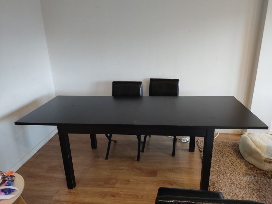 Mesa extensível IKEA bjursta
