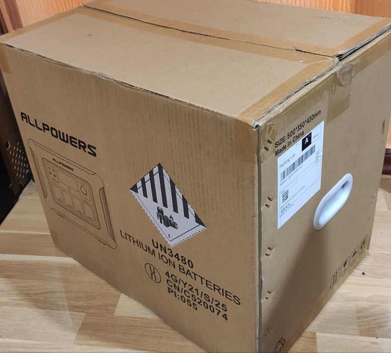 Зарядна станція ALLPOWERS R2500, R1500 LITE,