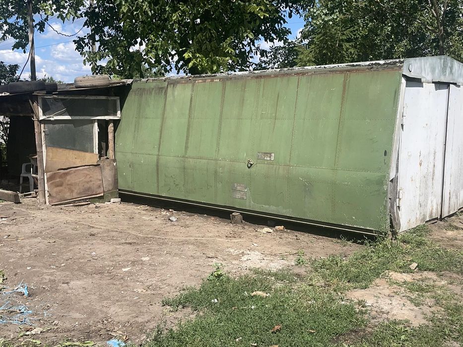 Гараж склад ангар