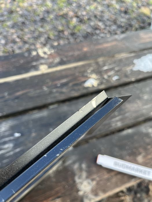 Osłona/maskownica sufitu do przejscia konowego nowa