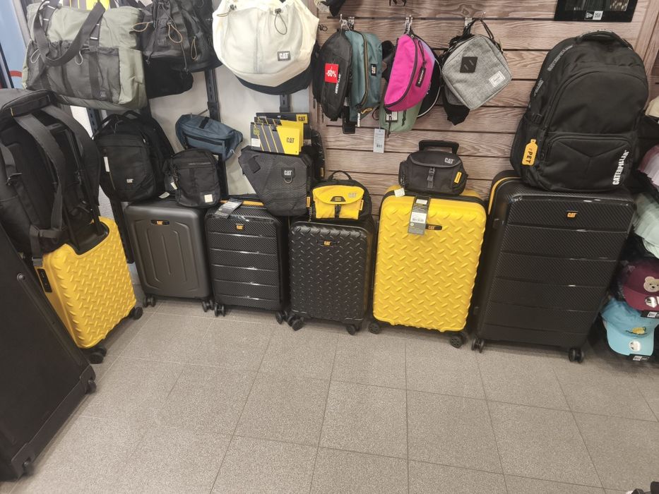Mala de viagem porão e cabine