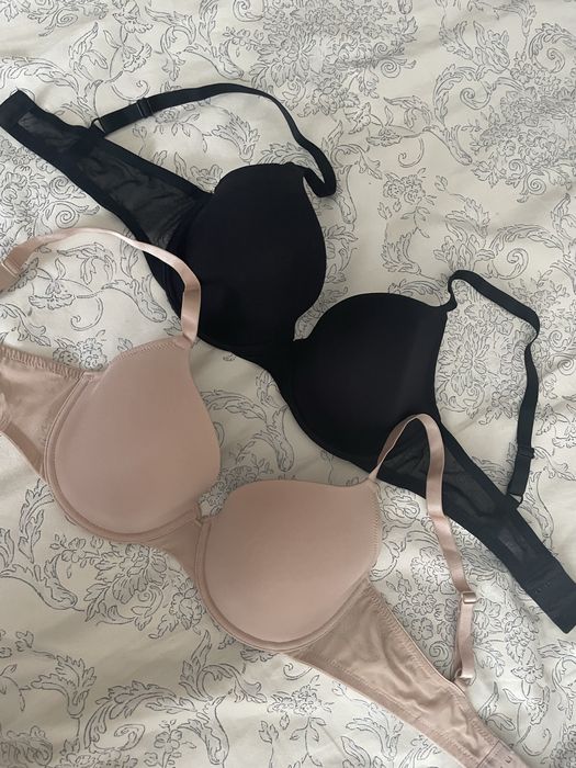 Бюстгальери нові H&M 80 С(2 шт
