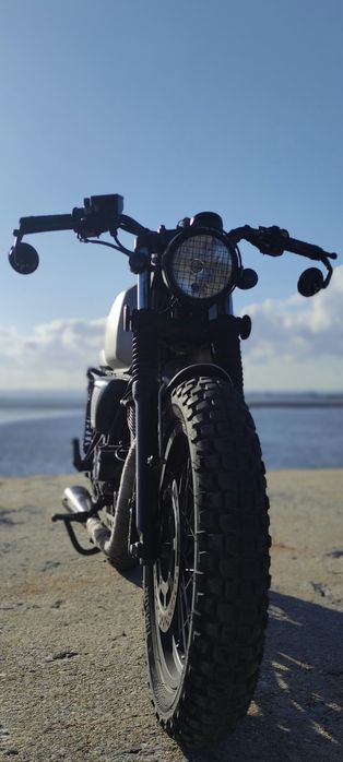 MUTT Akita 125 - Em bom estado-Negociavel