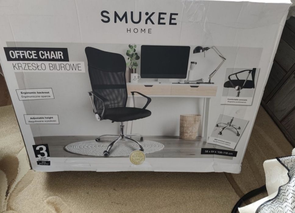 Krzesło biurowe SMUKEE