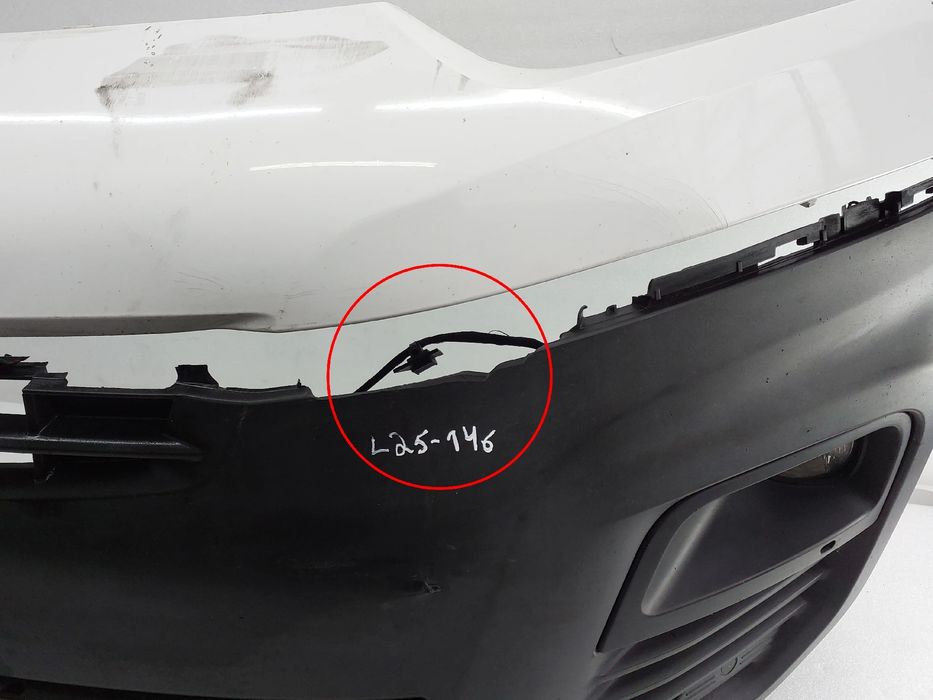 Pára-choques frente CITROËN Berlingo Van (K9)