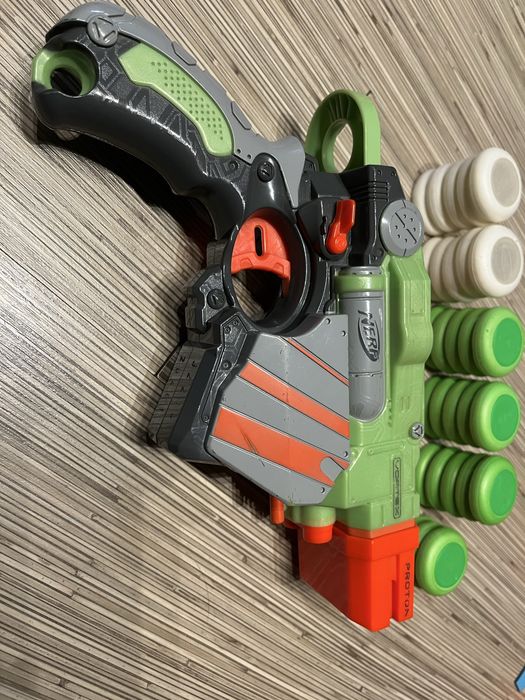 Pistolet Nerf proton vortex plus 28 szt naboje