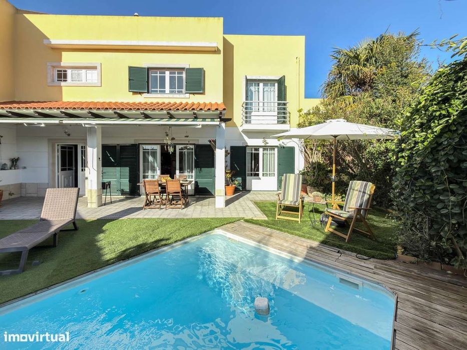 Albarraque, Moradia T4+1   Piscina Privada em Condomínio Fechado