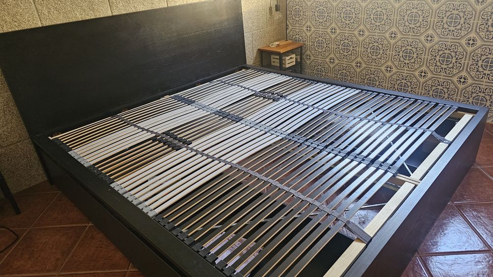 Cama MALM 180x200 cm