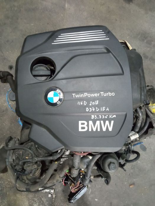 Motor BMW 116D 1.5 116cv Ref: B37D15A