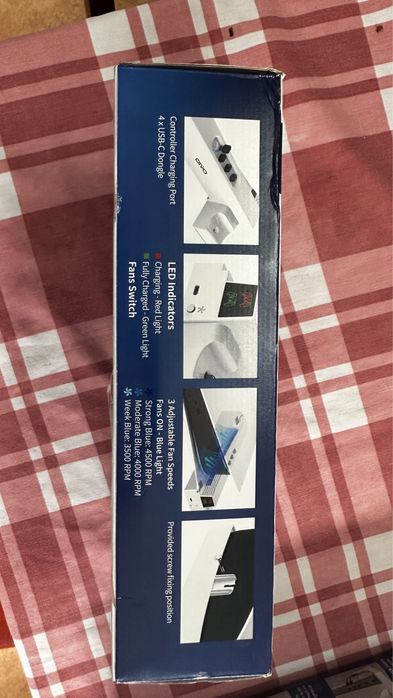 PS5 Dock Station charger horizontal