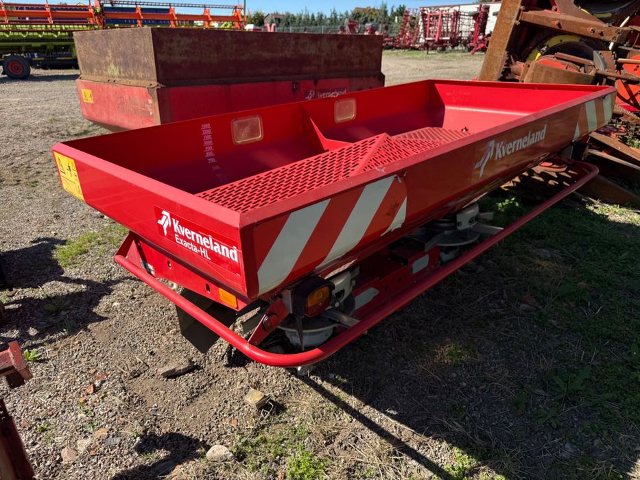 Rozsiewacz nawozu Kverneland EXACTA HL 1500l
