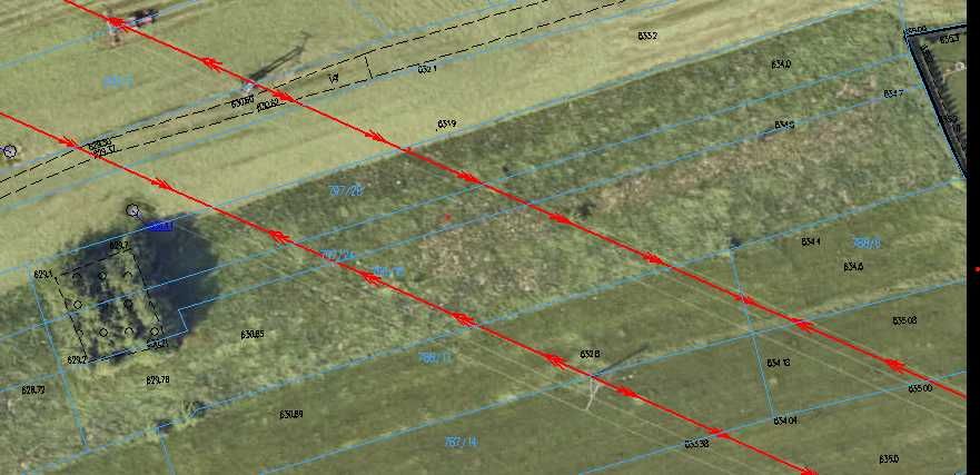 Działka 2420 m² z widokiem na Tatry | WZ | Zaskale | 350 000 zł - Widok 3