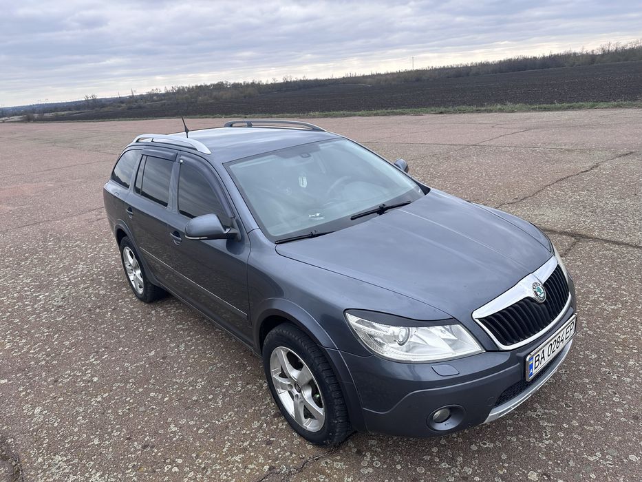 Продам Skoda Scout  4/4 2.0 TDI