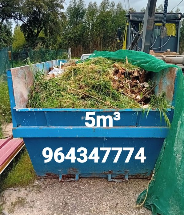 SETÚBAL e MARGEM SUL recolha de todo o tipo de entulho