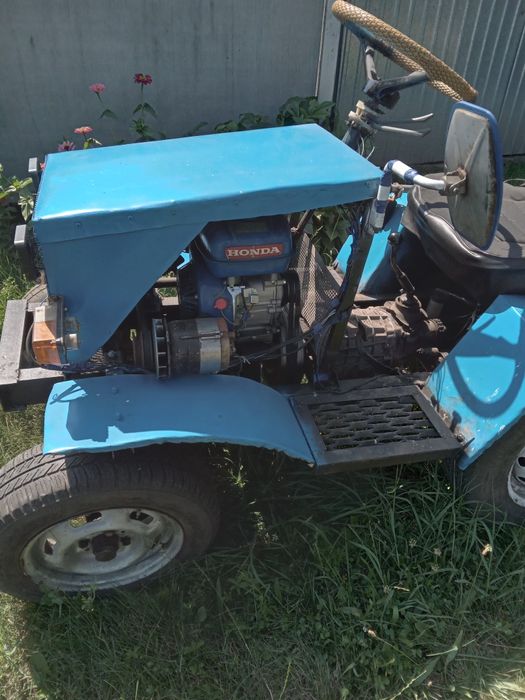 МІНІ ТРАКТОР власного виробництва