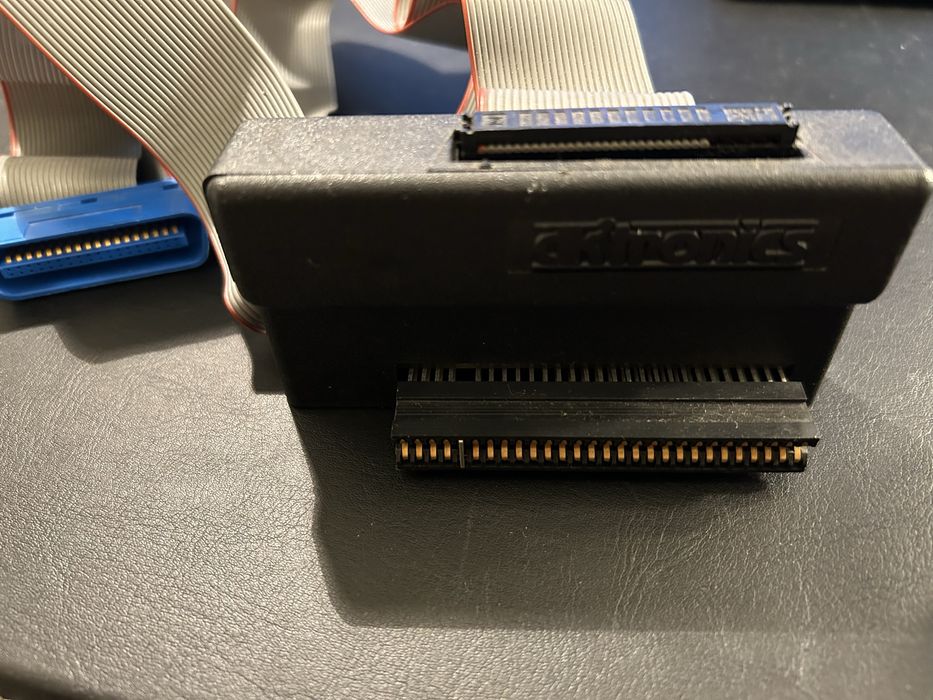 Acessório DK’Tronics Interface de Impressão para ZX Spectrum - raro