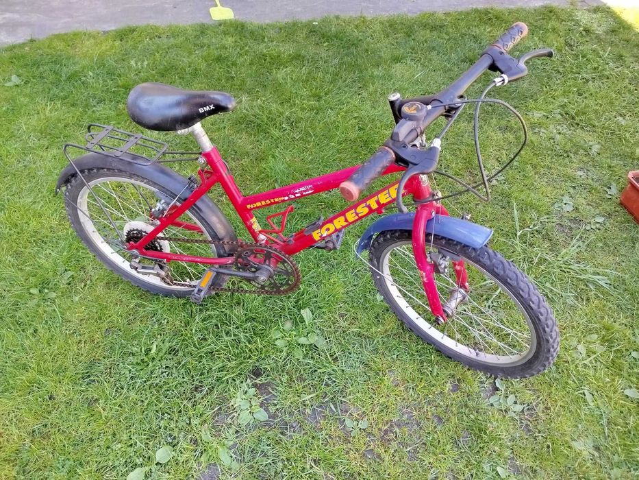 Rower dla dziecka sprawny