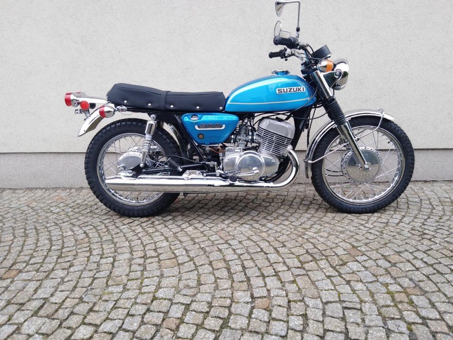 Suzuki T500 M Titan